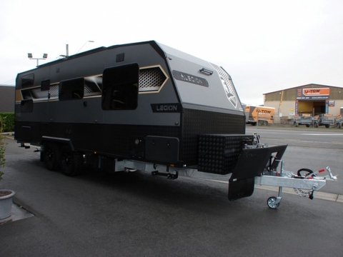 Legion - Thor - 24ft - Quad Bunk - Walk Around Bed